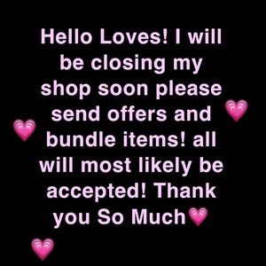 Accepting All Offers and Bundles! 💗